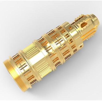 مكونات نحاسية دقيقة غير دقيقة من الألومنيوم