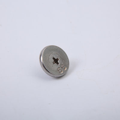 304 براغي من الفولاذ المقاوم للصدأ M2-M12 براغي أثاث ذات رأس مسطح