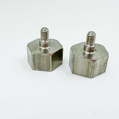 قطع غيار الآلات المعدنية CNC المخرطة بالقطع المخصصة SS 304 316 عمود الفولاذ المقاوم للصدأ