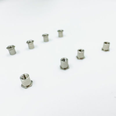 أجزاء تحول CNC دقيقة ومتينة من الفولاذ المقاوم للصدأ وهيكل مستقر عالي الصلابة