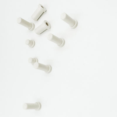 تفلون لوحة جولة رود PTFE التصنيع باستخدام الحاسب الآلي، مخصص نظرة خاطفة أجزاء تشكيله