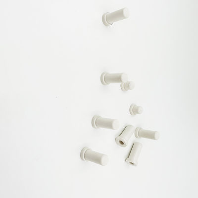 تفلون لوحة جولة رود PTFE التصنيع باستخدام الحاسب الآلي، مخصص نظرة خاطفة أجزاء تشكيله