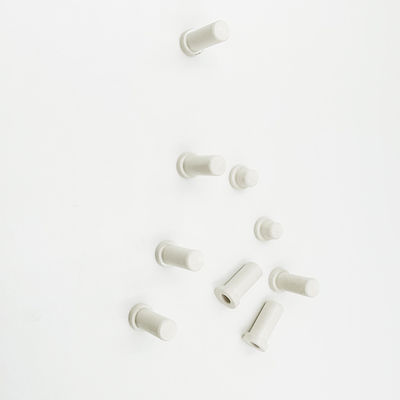 تفلون لوحة جولة رود PTFE التصنيع باستخدام الحاسب الآلي، مخصص نظرة خاطفة أجزاء تشكيله