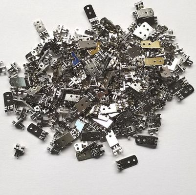 أجزاء تحول CNC دقيقة من النحاس مطلية بالذهب والفضة والنيكل وأكسدة القصدير والذهب
